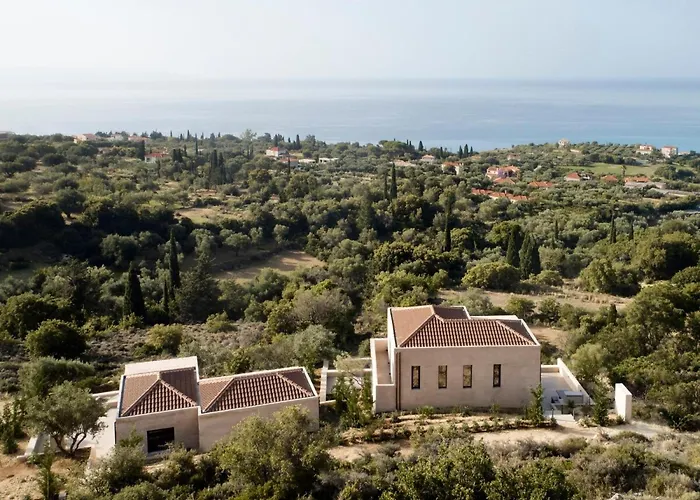 Villa Gaia - Secret Roc Livathos (Kefalonia)